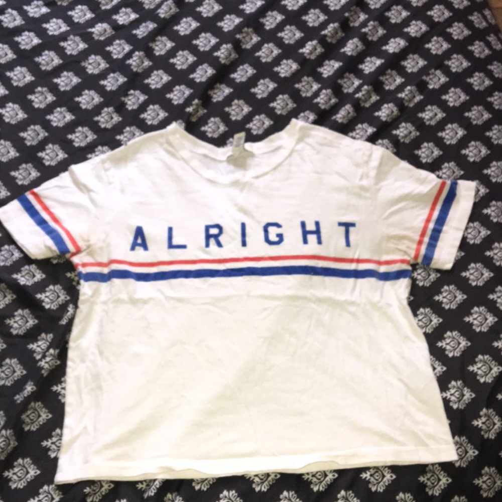 White Forever 21 Shirt